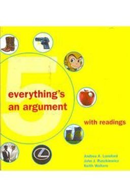 Everything's an Argument with Readings and I-Cite