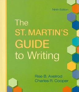 St. Martin's Guide to Writing 9e cloth and CompClass