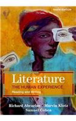 Literature: the Human Experience 10e and LiterActive