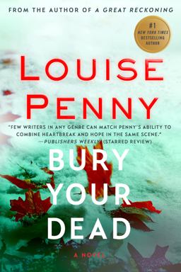 Bury Your Dead A Chief Inspector Gamache Novel  9780312626907 Front Cover