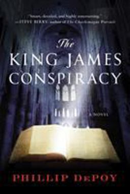 King James Conspiracy A Novel  9780312627942 Front Cover