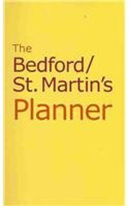 Bedford/St. Martin's Planner