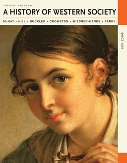 History of Western Society since 1300 10th 9780312638276 Front Cover