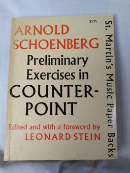 Preliminary Exercises in Counterpoint