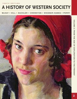 A History of Western Society, Volume II: from the Age of Exploration to the Present