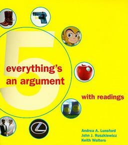 Everything's an Argument with Readings 5e and E-Chapter 28
