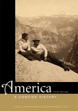 America: a Concise History, Combined Volume