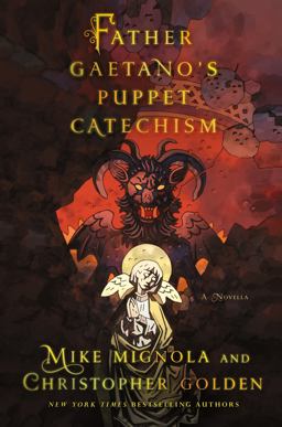 Father Gaetano's Puppet Catechism A Novella  9780312644741 Front Cover