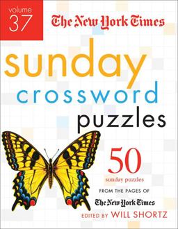 The New York Times Sunday Crossword Puzzles Volume 37