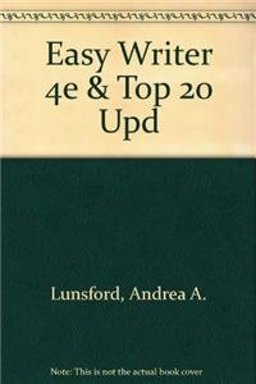 EasyWriter 4e and Top Twenty Quick Guide