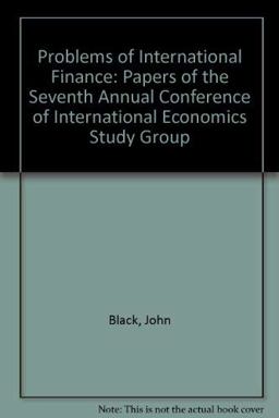 Problems of International Finance