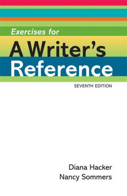 Exercises for a Writer's Reference Compact Format