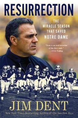 Resurrection The Miracle Season That Saved Notre Dame  9780312650179 Front Cover