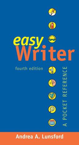 EasyWriter with 2009 MLA and 2010 APA Updates