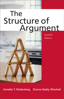 Structure of Argument 7th 9780312650698 Front Cover