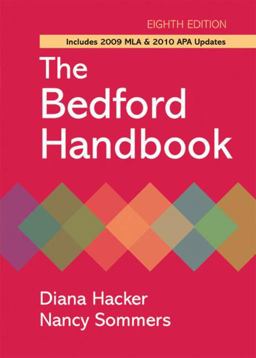 The Bedford Handbook 2009-2010