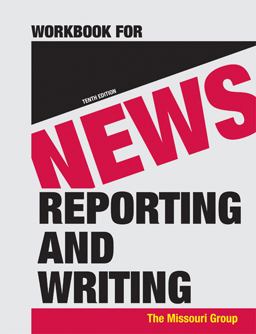 Workbook for News Reporting and Writing 10th 9780312656461 Front Cover