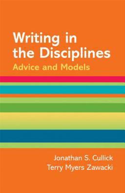 Writing in the Disciplines