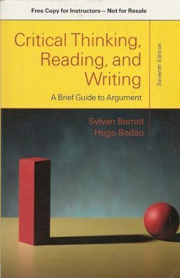 Critical Thinking, Reading, and Writing