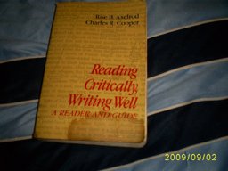 Reading Critically, Writing Well