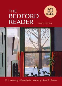 The Bedford Reader with 2009 MLA Update