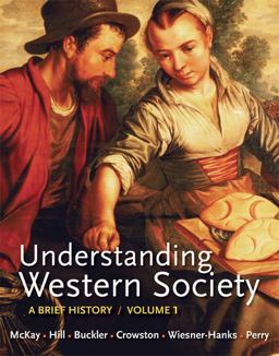 Understanding Western Society, Volume 1: from Antiquity to the Enlightenment