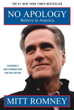 No Apology Believe in America  9780312671730 Front Cover