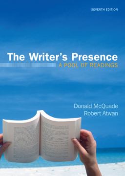 Writer's Presence A Pool of Readings 7th 9780312672621 Front Cover