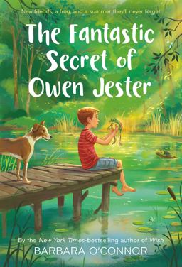 Fantastic Secret of Owen Jester  9780312674304 Front Cover