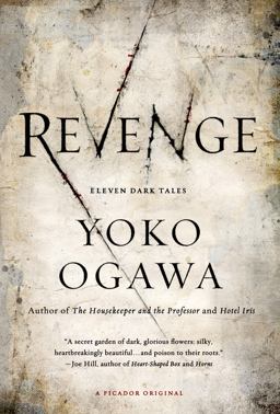 Revenge Eleven Dark Tales  9780312674465 Front Cover