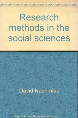 Research Methods for the Social Sciences