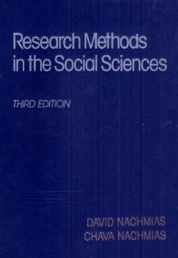 Research Methods in the Social Sciences