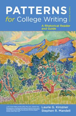 Patterns for College Writing A Rhetorical Reader and Guide 12th 9780312676841 Front Cover