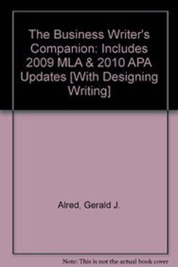 Business Writer's Companion 5e and Designing Writing
