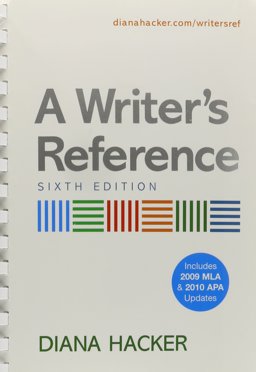Writer's Reference 6e with 2009 MLA and 2010 APA Updates and I-cite