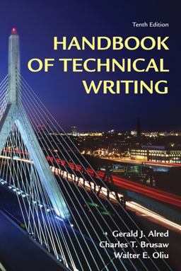 Handbook of Technical Writing 10th 9780312679453 Front Cover
