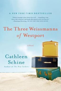 Three Weissmanns of Westport A Novel  9780312680527 Front Cover