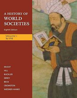 A History of World Societies to 1715