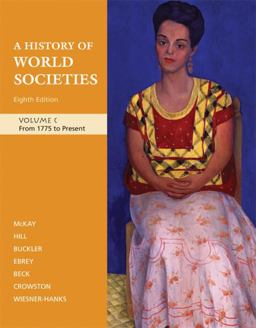 A History of World Societies from 1775 to Present