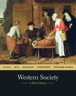 Western Society A Brief History  9780312682996 Front Cover