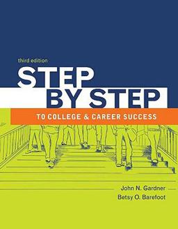 Step by Step to College and Career Success 3rd 9780312683061 Front Cover