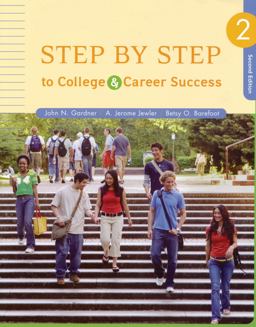 Step by Step to College and Career Success: 2nd 9780312683474 Front Cover