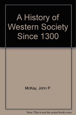 A History of Western Society since 1300