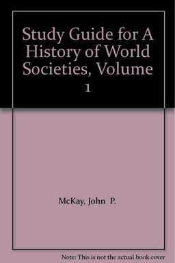 Study Guide for A History of World Societies, Volume 1