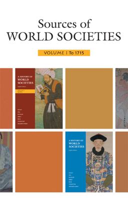 Sources of World Societies - To 1715