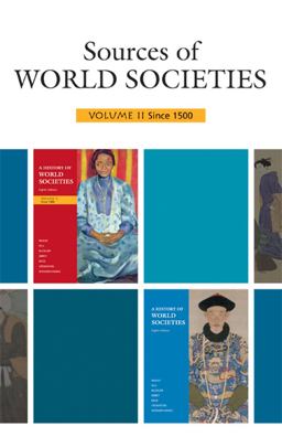 Sources of World Societies, since 1500