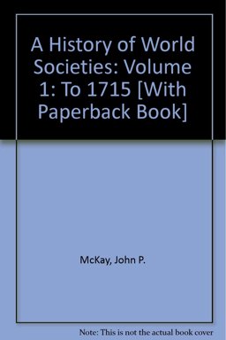 History of World Societies 8e V1 and Bedford Glossary for World History