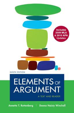Elements of Argument with 2009 MLA and 2010 APA Updates