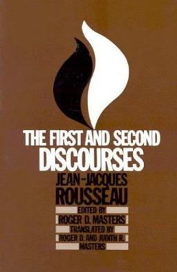 First and Second Discourses By Jean-Jacques Rousseau  9780312694401 Front Cover