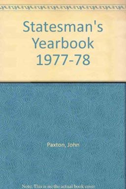 The Statesman's Year-Book, 1977-1978